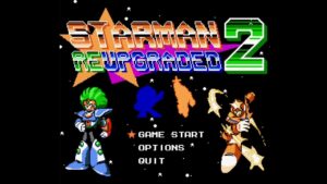 ロックマン スターマンアップグレード2 デモ MEGAMAN STARMAN REUPGRADED2 DEMO