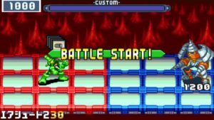 #ロックマンエグゼ3 ゼータエアシュート