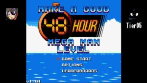 ロックマン48ツアー05 　MEGAMAN Make a Good 48 Hour Mega Man Level Tier05