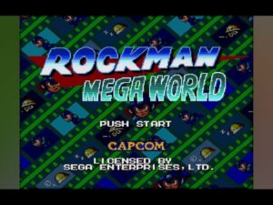 [BGM] [MD] ロックマンメガワールド [MEGAMAN THE WILY WARS]