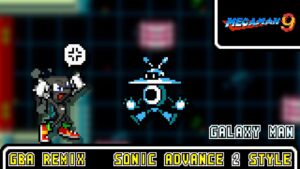 [GBA]Galaxy Man – Mega Man 9【Sonic Advance 2 Style】