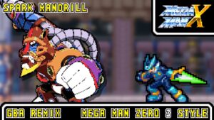 [GBA]Spark Mandrill – Mega Man X【MMZ3 Style】
