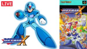 タントLIVE 　【SFC】何も考えずまったりとロックマンXやります