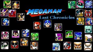 ロックマンラストクロニクル デモ MEGAMAN Last Chonicles DEMO