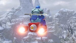 【MHRise】モンハンでカービィのエアライドしてみた（ロックマンコラボ）