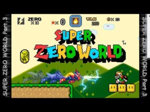 スーパーゼロワールド Part.3【スーパーマリオワールド x ロックマンゼロ MAD プレイ動画風】【Super Zero World】
