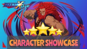 ROCKMAN X DIVE| AKUMA 5* CHARACTER SHOWCASE