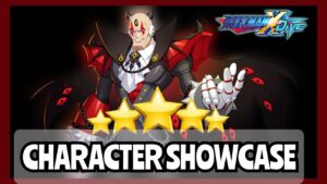 ROCKMAN X DIVE| HALLOWEEN SIGMA 5* CHARACTER SHOWCASE