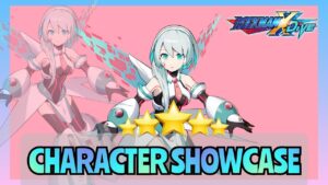 ROCKMAN X DIVE| iCO 5* CHARACTER SHOWCASE