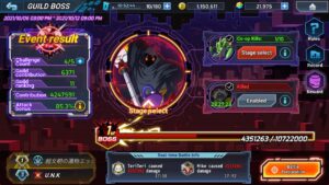 Rockman X Dive – Guild Boss Round 2 – Phantom Sigma