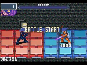 ロックマンエグゼ４　SPナビ戦まとめ６(悪ロックマン)