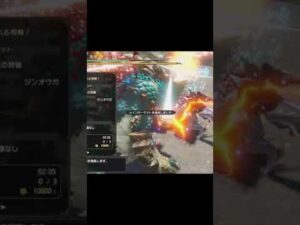 【モンハンライズ】勝手にタイムアタック！？ｗ ロックマンコラボ【切り抜き】#Shorts