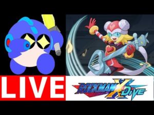アジア版であたったキャラたちを使って遊んでいく配信（ロックマンXDiVE）【ロクメガ】