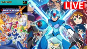 【レトロゲーム】ロックマンXに挑戦！！【ロックマンX アニバーサリーコレクション】