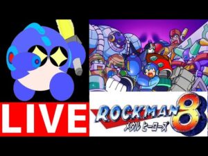ロックマンクラシックスコレクション２のロックマン８　メタルヒーローズで遊ぶ！【ロクメガ】