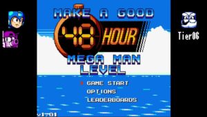 ロックマン48ツアー06 　MEGAMAN Make a Good 48 Hour Mega Man Level Tier06