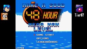 ロックマン48ツアー07 ―MEGAMAN Make a Good 48 Hour Mega Man Level Tier07