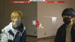 篝火#5 あとりえ ポケモントレーナー vs れぽ ロックマン スマブラ 大会