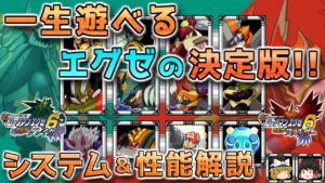【ゆっくり解説】至高の対戦ゲー！ロックマンエグゼ6のシステムを解説