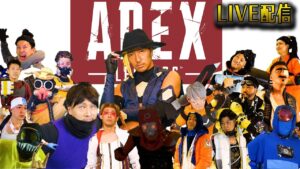 【APEX】オクタビオがロックマンX2やるｗ