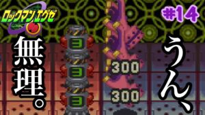 ロックマンエグゼ【縛りプレイ】ワイリー城セキュリティガッチガチで草。　強化しないマンが行くBNWロックマンエグゼ