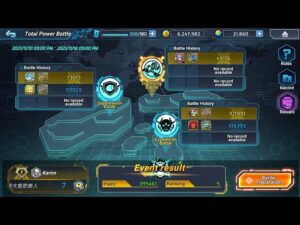 Event Total Power Battle – Rockman X Dive