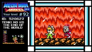 ロックマンメーカー攻略【Megaman maker your level】92