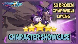 ROCKMAN X DIVE| BASS XX 5* CHARACTER SHOWCASE