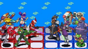 チームオブブルース VS チームオブカーネル