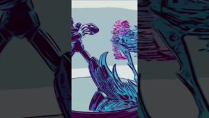 ロックマンXにコミックフィルターかけたらいい感じになった