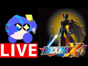 ロックマンX4　ゼロ編をプレイする！【ロクメガ】