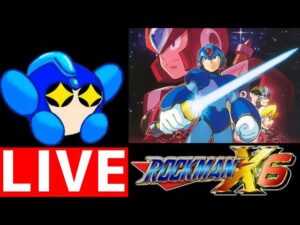 ロックマンX6（むずかしい）をプレイする！　その１【ロクメガ】