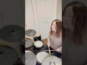 【ロックマンX】スティング・カメリーオbgm叩いてみた(MEGA MAN X/Sting・Chameleon) #shorts