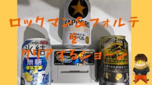 ロックマン＆フォルテをクリアするショーン