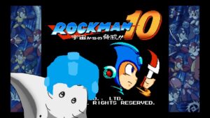 【ロックマン10】初見クリア耐久！　夜のまったりロックマン