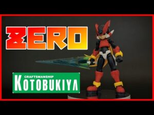 キット化されていることが奇跡？【コトブキヤ 1/10 ロックマンゼロ】