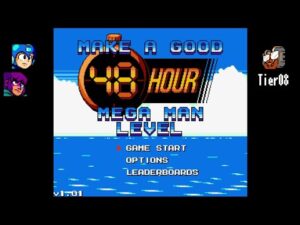 ロックマン48ツアー08 ―MEGAMAN Make a Good 48 Hour Mega Man Level Tier08