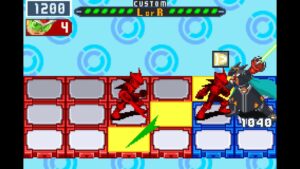 #ロックマンエグゼ5  ブルースソウルVSカーネルSP