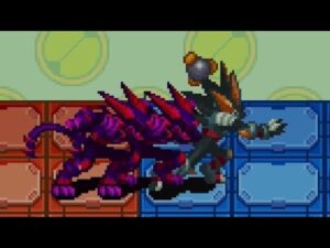 【ロックマンエグゼ6】お膳立てメガエナジーボム すっげえ地味な戦闘。