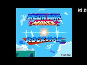 ロックマンメーカーACT33 MEGAMAN MAKER ACT33  Ver.1.7.5.3