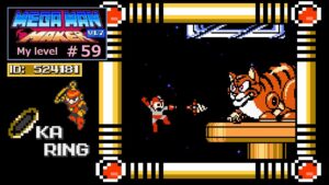 ロックマンメーカー自作ステージ【Megaman maker my level】59