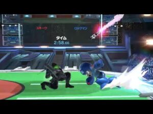 ロックマン「舐めてんのかこいつ」ニキータ「待たせたな」【スマブラSP】