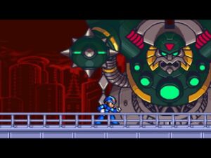 【洛克人X3】序章關