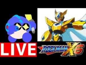 ロックマンX6（むずかしい）をプレイする！　その3【ロクメガ】