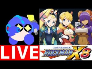 ロックマンX8をオペ娘達でプレイする！【ロクメガ】