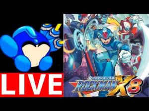ロックマンX8をプレイする！【ロクメガ】