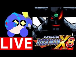 ロックマンX8をプレイする！その3【ロクメガ】