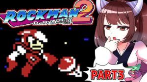 【ロックマン2】縛ってロックマン2を攻略していく東北きりたん　part3【VOICEROID実況】