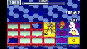 ロックマンエグゼ3　ネット対戦　トリプルバトル