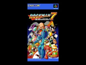 【30分耐久】SFC　ロックマン7 宿命の対決!　LAST BOSS　MegaMan 7